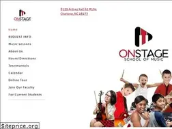 Sites similar to onstagecharlotte.com
