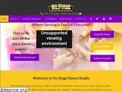 Sites similar to onstagedance.ca