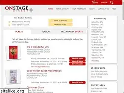 Sites similar to onstagedirect.com
