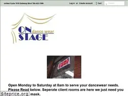Sites similar to onstageedmonton.com