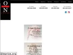 Sites similar to onstagehairdesign.com