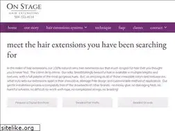 Sites similar to onstagehairextensions.com