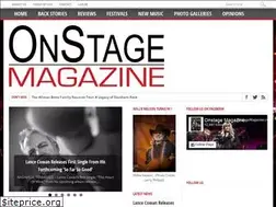 Sites similar to onstagemagazine.com