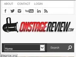 Sites similar to onstagereview.com