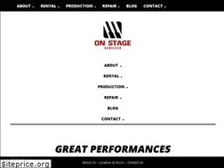 Sites similar to onstageservices.com