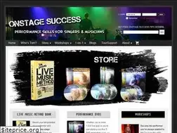 Sites similar to onstagesuccess.com