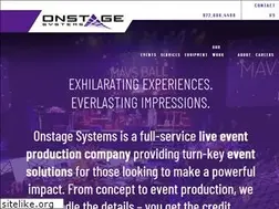 Sites similar to onstagesystems.com