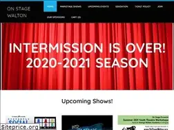 Sites similar to onstagewalton.org