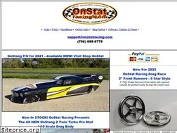 Sites similar to onstatracing.com