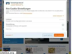 Sites similar to onstmettinger-bank.de