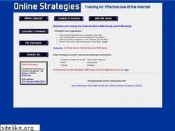 Sites similar to onstrat.com