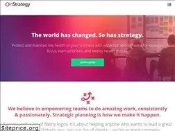 Sites similar to onstrategyhq.com