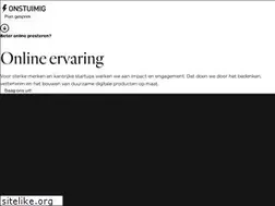 Sites similar to onstuimig.nl