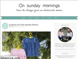 Sites similar to onsundaymornings.com