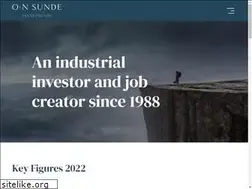 Sites similar to onsunde.no