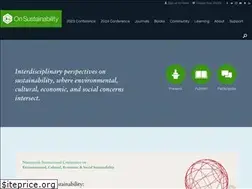 Sites similar to onsustainability.com