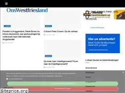 Sites similar to onswestfriesland.nl