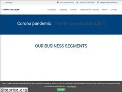 Sites similar to onsystem-technic.de
