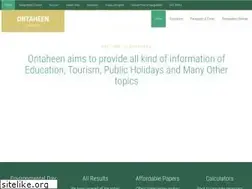 Sites similar to ontaheen.com