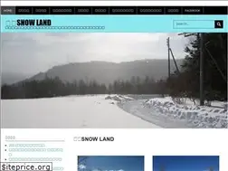 Sites similar to ontakesnowland.com