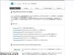 Sites similar to ontarget-ddss.co.jp