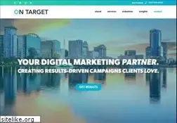 Sites similar to ontargetdigitalmarketing.com