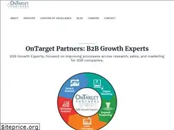 Sites similar to ontargetpartners.com