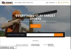 Sites similar to ontargetsportingarms.com