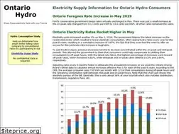Sites similar to ontario-hydro.com