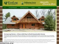 Sites similar to ontario-log-homes.com