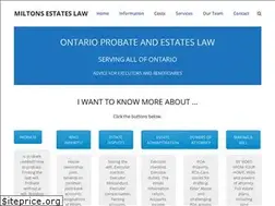 Sites similar to ontario-probate.ca