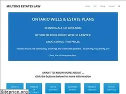 Sites similar to ontario-wills.ca