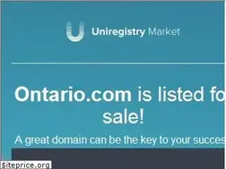 Sites similar to ontario.com