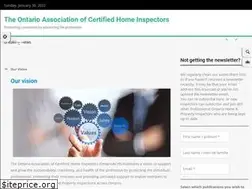 Sites similar to ontarioachi.ca