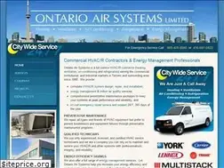 Sites similar to ontarioair.com