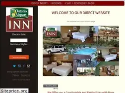 Sites similar to ontarioairportinn.com
