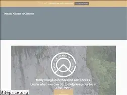Sites similar to ontarioallianceofclimbers.ca