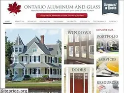 Sites similar to ontarioaluminum.com