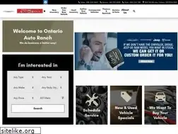 Sites similar to ontarioautoranchcdjr.com