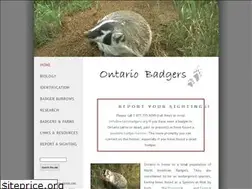 Sites similar to ontariobadgers.org
