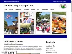 Sites similar to ontariobasqueclub.org