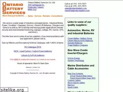 Sites similar to ontariobattery.com