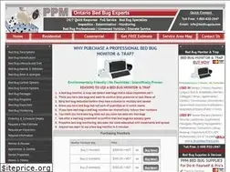 Sites similar to ontariobedbug.com