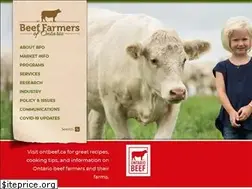 Sites similar to ontariobeef.com