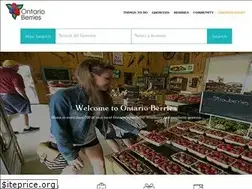 Sites similar to ontarioberries.com