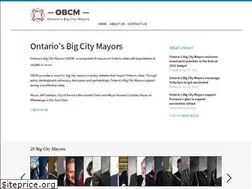 Sites similar to ontariobigcitymayors.ca