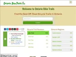 Sites similar to ontariobiketrails.com