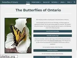 Sites similar to ontariobutterflies.ca