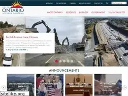 Sites similar to ontarioca.gov