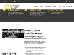 Sites similar to ontariocamera.com